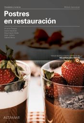 Portada de Postres en restauración. Nueva edición