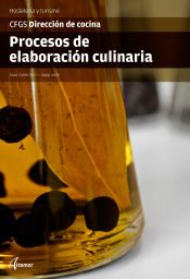 Portada de Procesos de elaboración culinaria