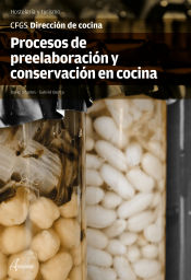 Portada de Procesos de preelaboración y conservación en cocina