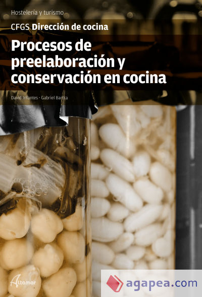 Procesos de preelaboración y conservación en cocina