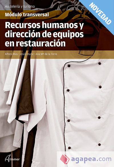 Recursos humanos y dirección de equipos en restauración