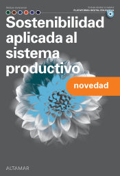 Portada de Sostenibilidad aplicada al sistema productivo