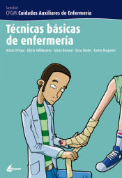 Portada de Técnicas básicas de enfermería