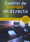 Control De Sonido En Directo
