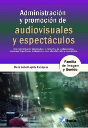 Portada de Administración y promoción de audiovisuales y espectáculos