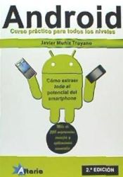 Portada de Android : manual práctico para todos los niveles