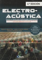 Portada de ELECTROACÚSTICA: Técnico en Sonido para Audiovisuales y Espectáculos