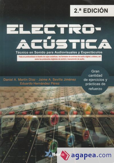 ELECTROACÚSTICA: Técnico en Sonido para Audiovisuales y Espectáculos