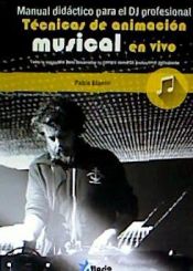 Portada de MANUAL DIDÁCTICO PARA DJ PROFESIONAL