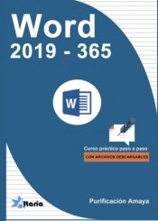 Portada de WORD 2019 - 365: CURSO PRÁCTICO PASO A PASO