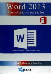 Portada de Word 2013