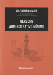 Portada de DERECHO ADMINISTRATIVO MÍNIMO