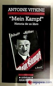 Portada de «Mein Kampf». Historia de un libro