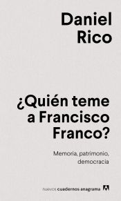 Portada de ¿Quién teme a Francisco Franco?