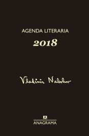 Portada de Agenda Nabokov 2018