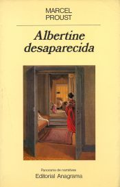 Portada de Albertine desaparecida