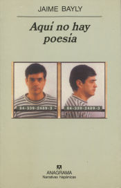 Portada de Aquí no hay poesía