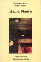 Portada de Arma blanca