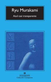 Portada de Azul casi transparente