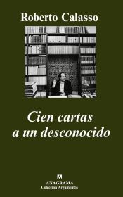 Portada de Cien cartas a un desconocido