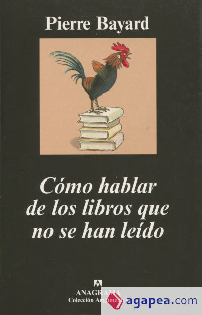 Cómo hablar de los libros que no se han leído