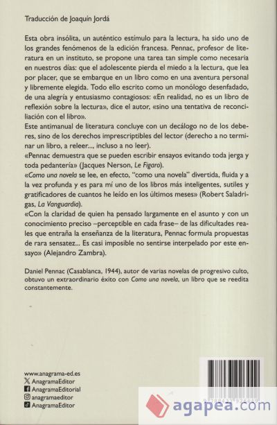 Como una novela