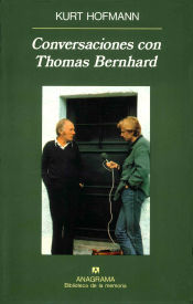 Portada de Conversaciones con Thomas Bernhard