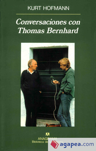 Conversaciones con Thomas Bernhard