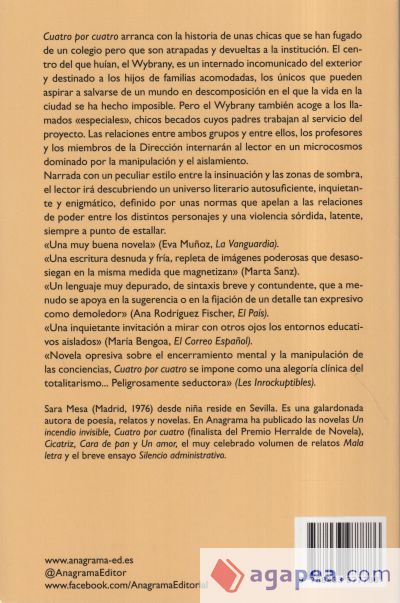 Cuatro por cuatro