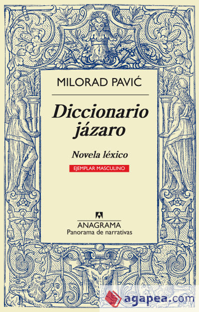 Diccionario jázaro (ejemplar masculino)