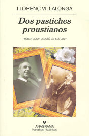 Portada de Dos pastiches proustianos