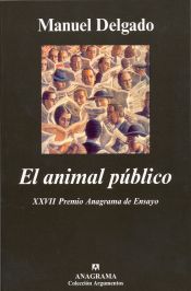 Portada de El animal público