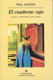 Portada de El cuaderno rojo