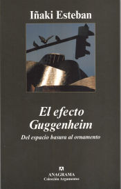 Portada de El efecto Guggenheim