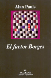 Portada de El factor Borges
