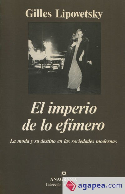 El imperio de lo efímero El imperio de lo efímero