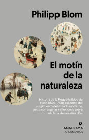 Portada de El motín de la naturaleza