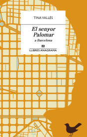 Portada de El senyor Palomar a Barcelona