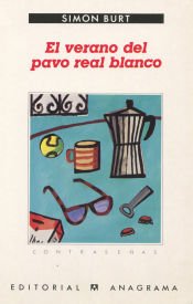 Portada de El verano del pavo real blanco