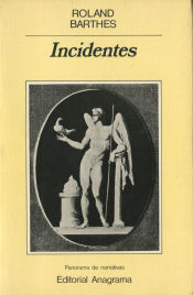 Portada de Incidentes