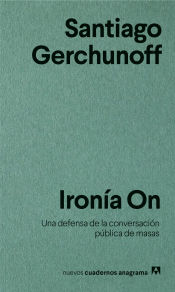 Portada de Ironía on