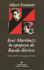 Portada de José Martínez y la epopeya de Ruedo ibérico