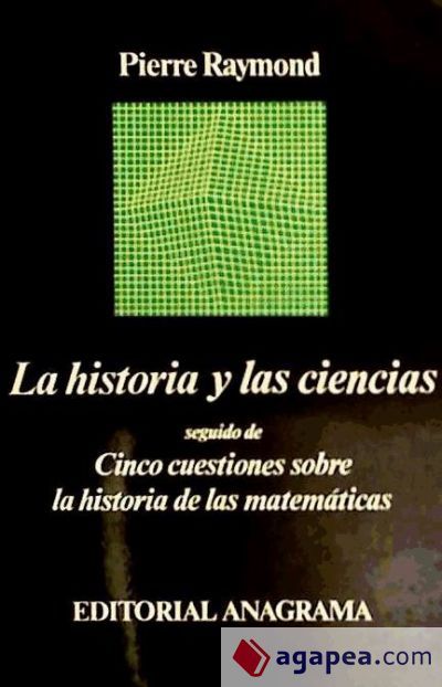 LA HISTORIA Y LAS CIENCIAS