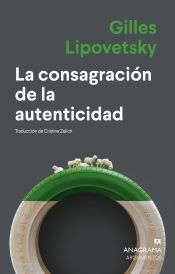 Portada de La consagración de la autenticidad