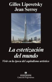 Portada de La estetizaci&oacute;n del mundo