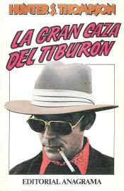 Portada de La gran caza del tiburón