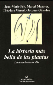 Portada de La historia más bella de las plantas