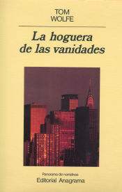 Portada de La hoguera de las vanidades