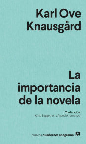 Portada de La importancia de la novela