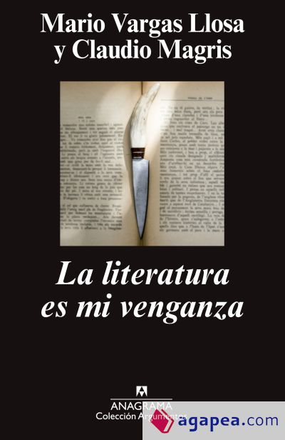 La literatura es mi venganza